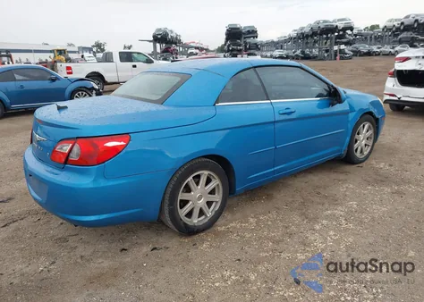 2008 Chrysler Sebring Touring z USA, uszkodzony, nr VIN 1C3LC55R48N226862